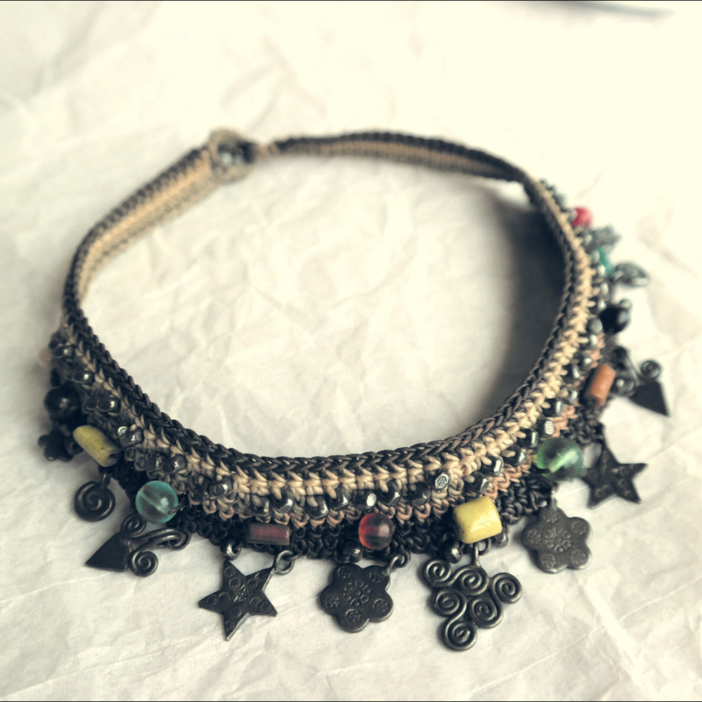 Knitting Choker